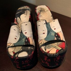 Platform Wedges Sz. 6.5